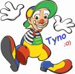 Clown Tyno